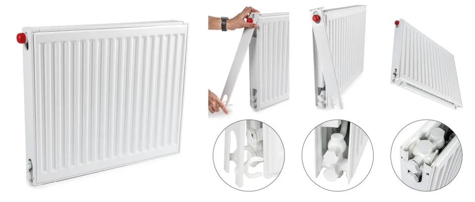 Altech lanserar radiatorer med integrerat koppel